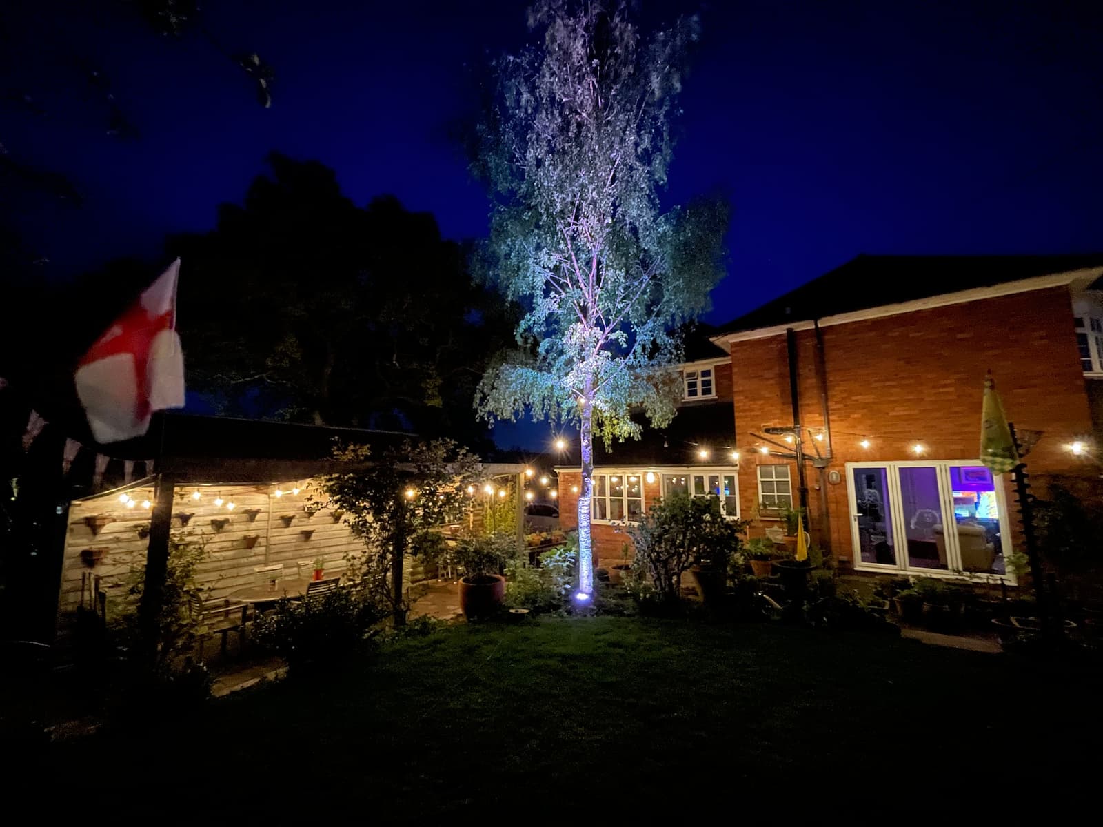 Sound and lighting event by Area Entertainments, Herefordshire