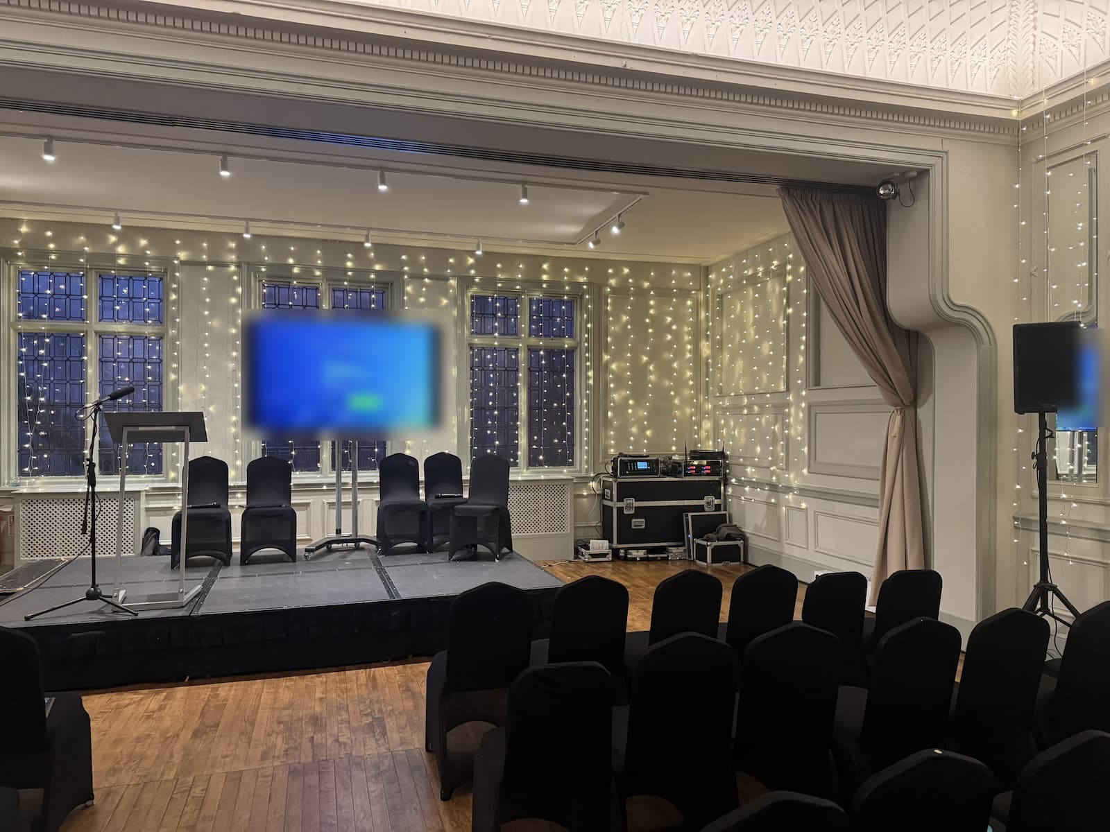 Sound and lighting event by Area Entertainments, Herefordshire