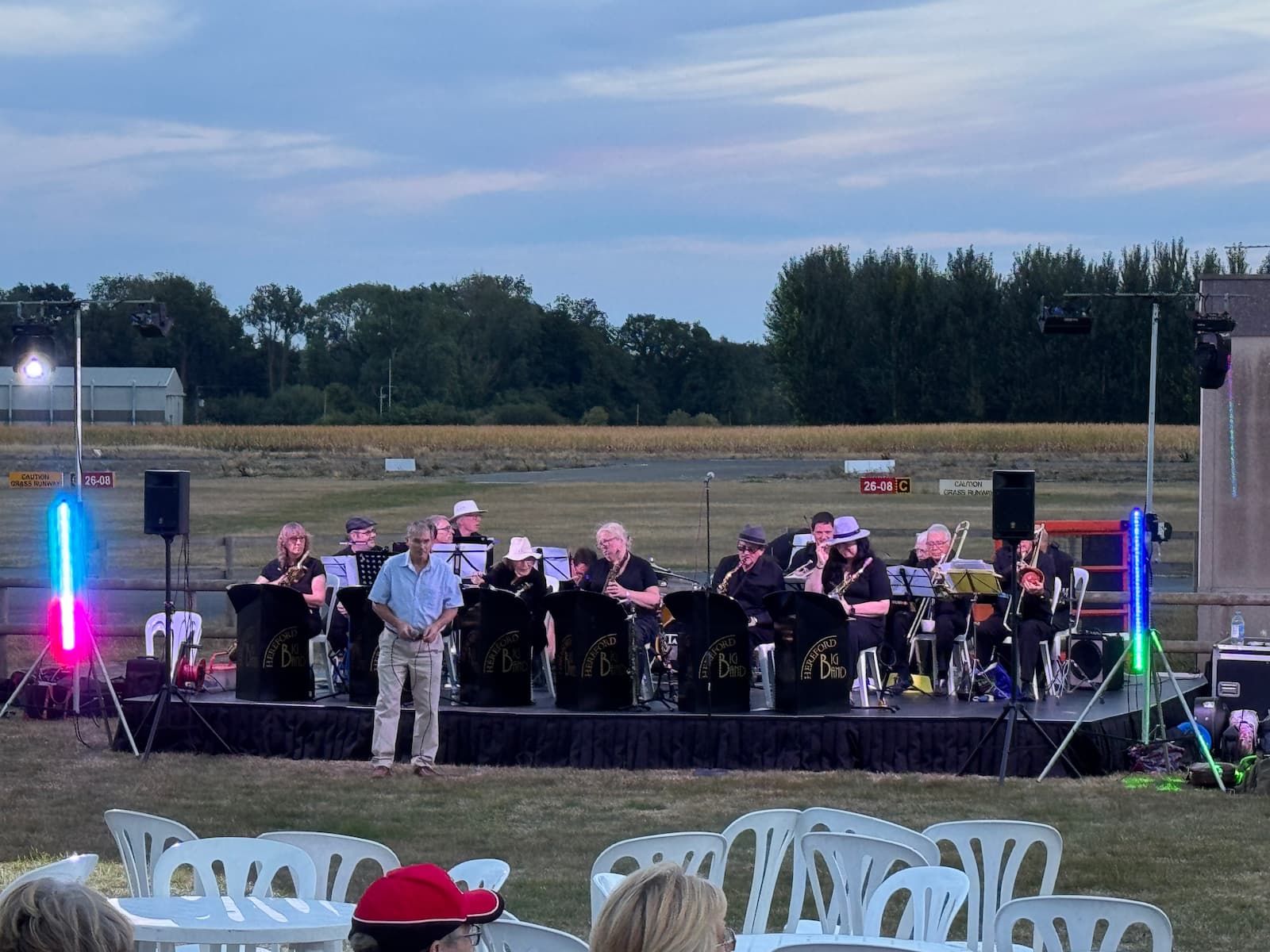 Sound and lighting event by Area Entertainments, Herefordshire