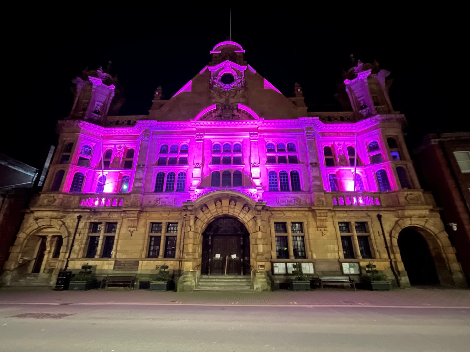 Sound and lighting event by Area Entertainments, Herefordshire