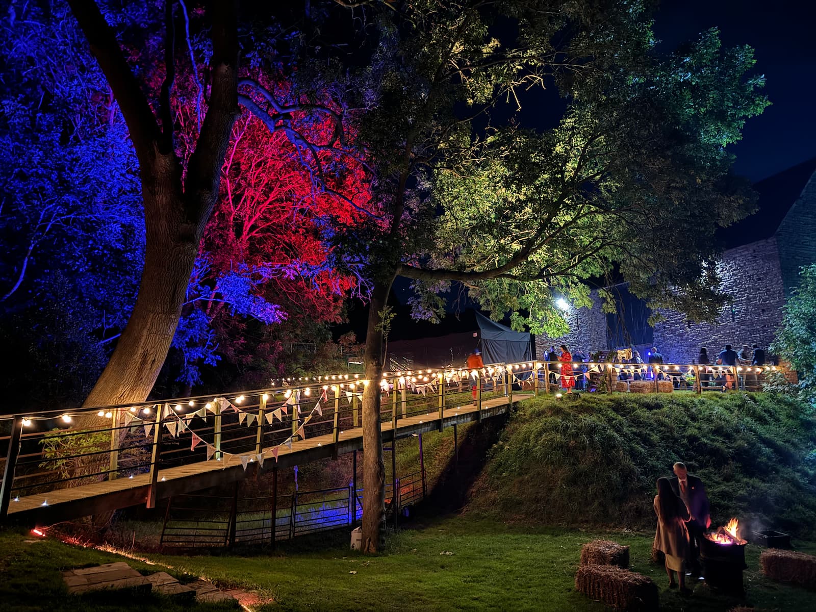 Sound and lighting hire for events in Herefordshire