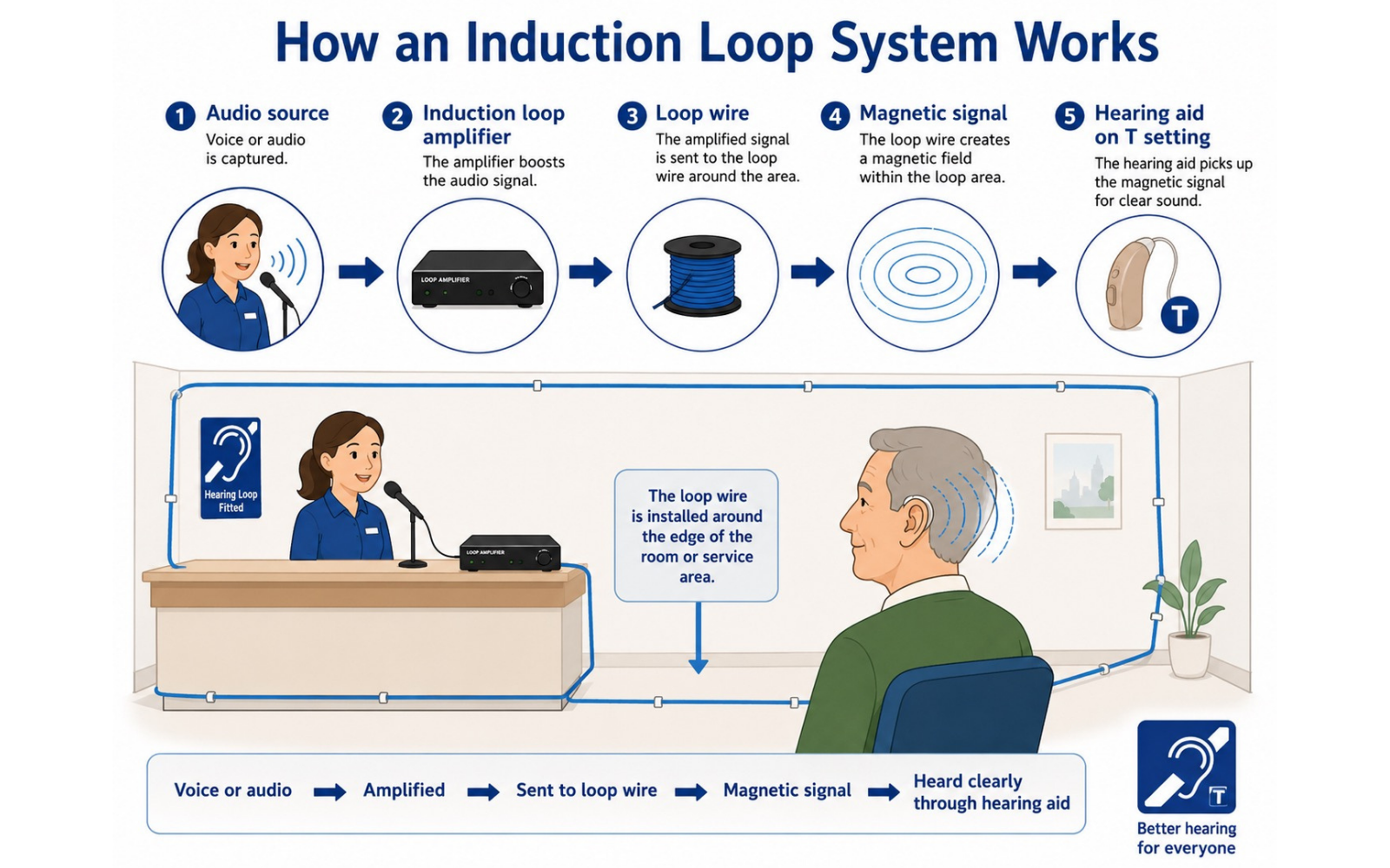 Induction loop systems