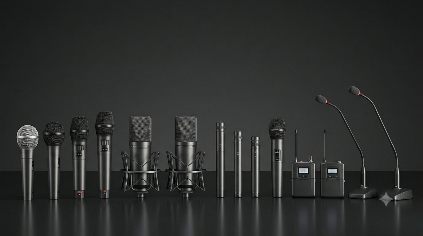 Microphones